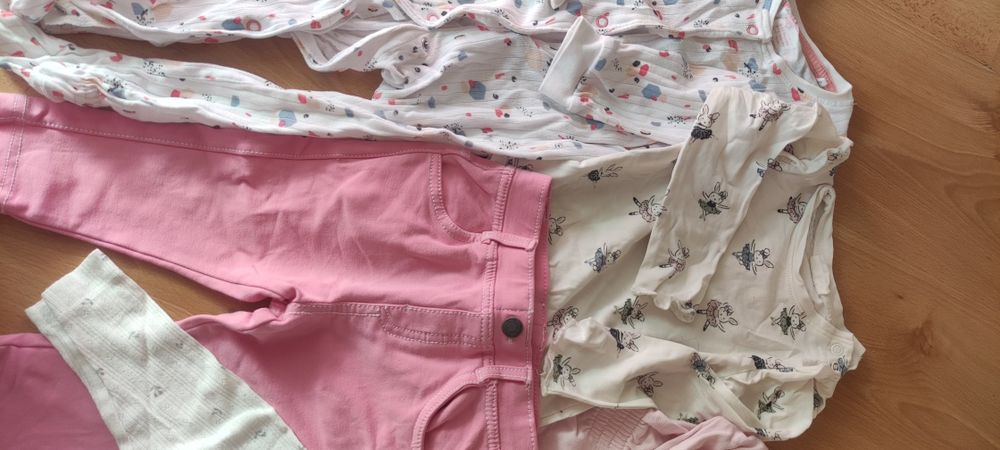 Лот дрехи подходящи за 9- 12 месеца/ 1 год.