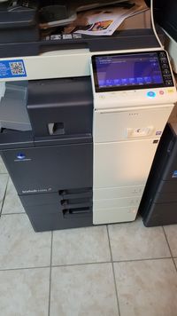 Konica minolta bizhub c224e