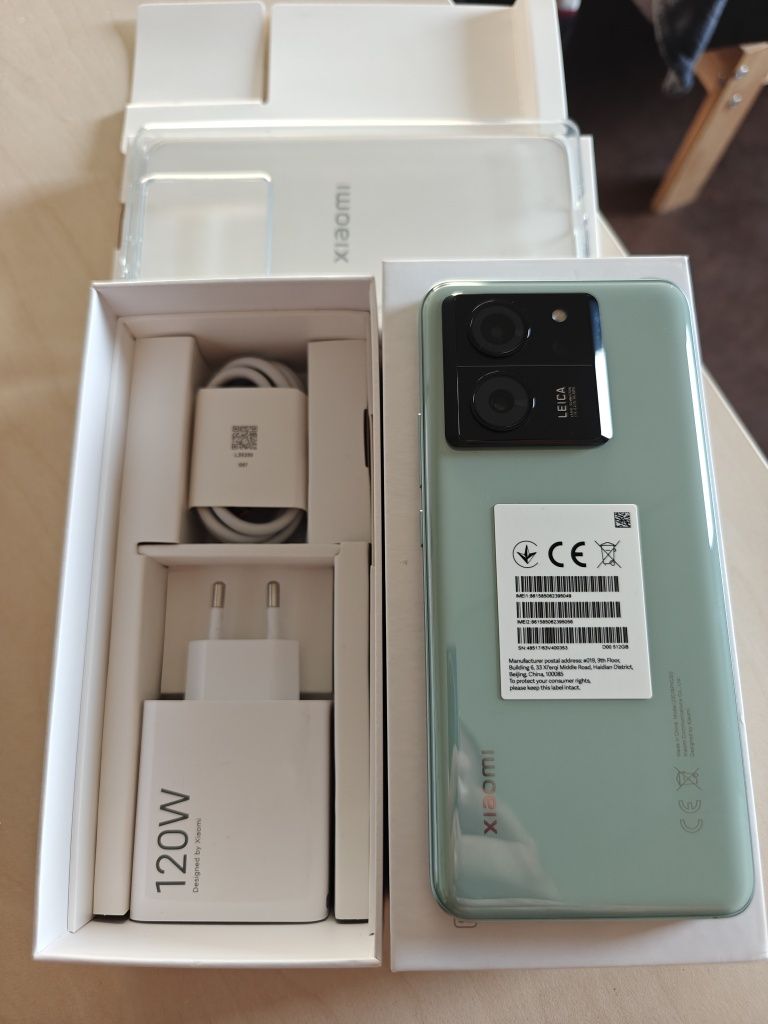 Vand Xiaomi 13T Pro Meadow Green 512 GB