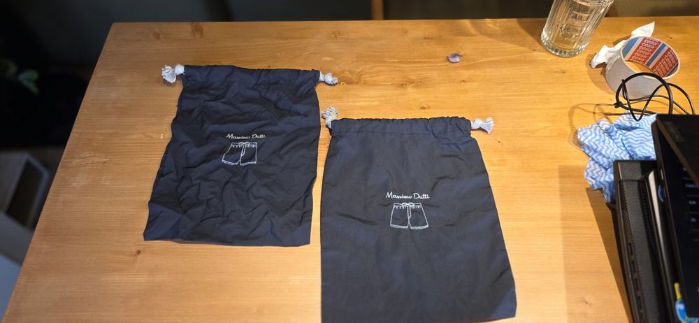 Sac depozitare lenjerie si sosete Massimo Dutti