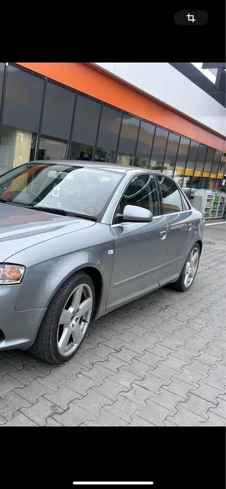 Usi Audi a4 b7 cod culoare ly7g berlina