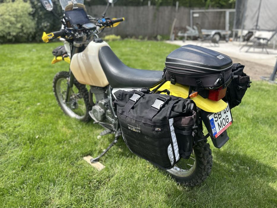 Suzuki DR 650 SE an fabricatie 2006