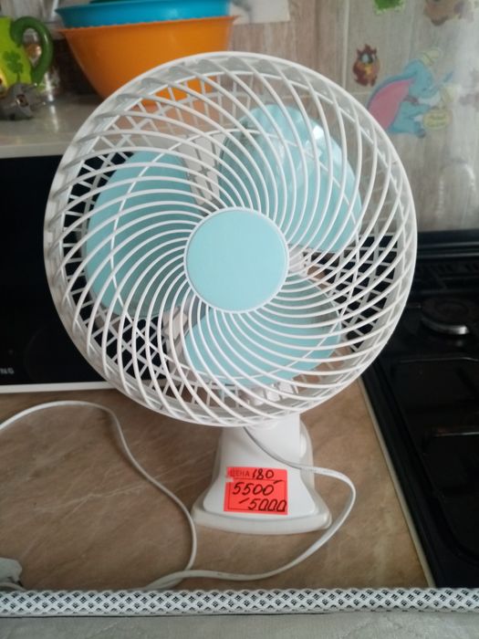 Продам новый вентилятор только купили 5000