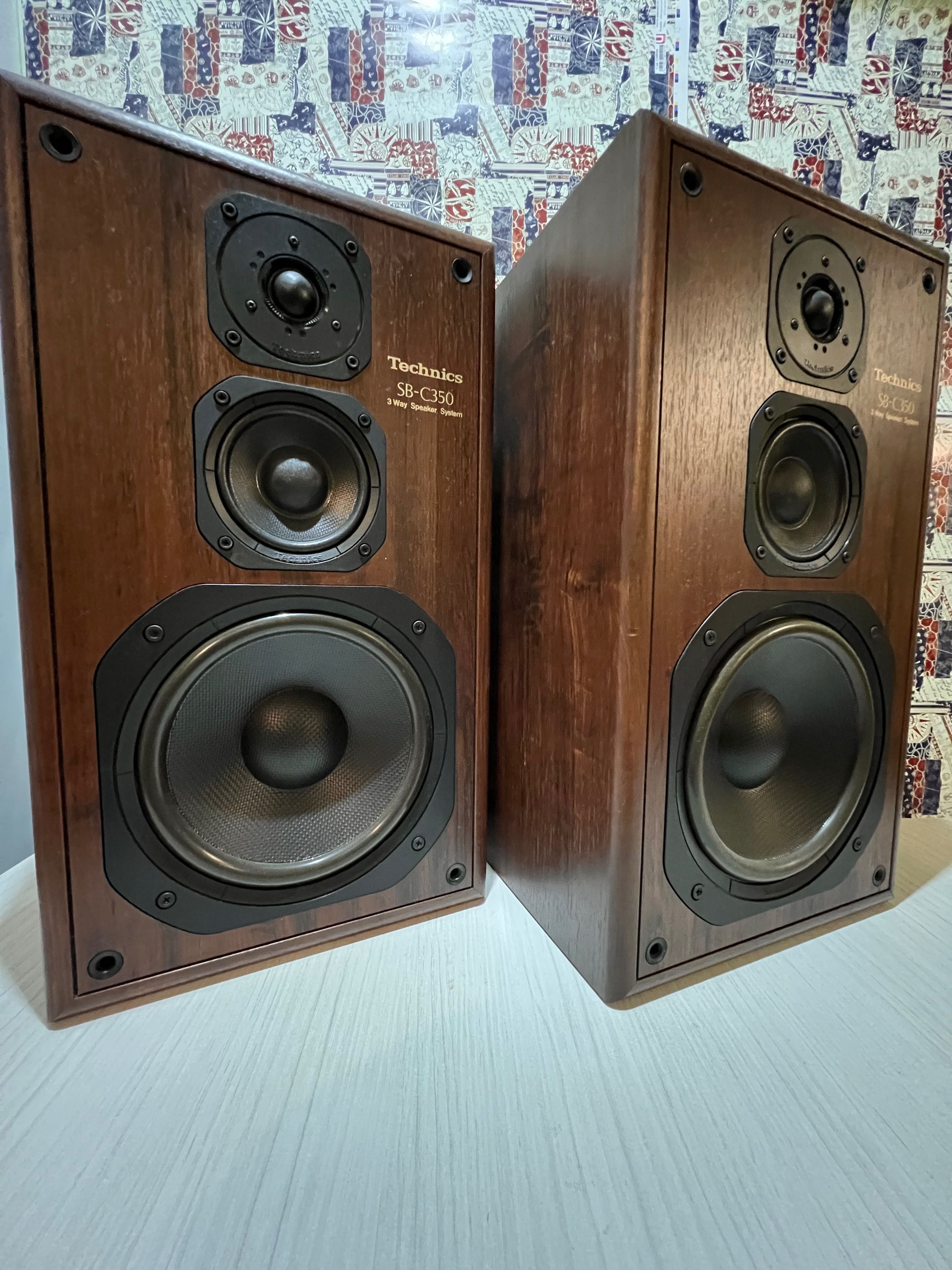 Boxe Technics SB-C350/ 3 cai, stare excelenta