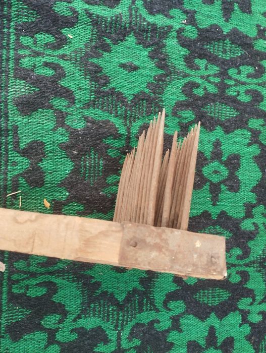 Дарак / чепкало за вълна