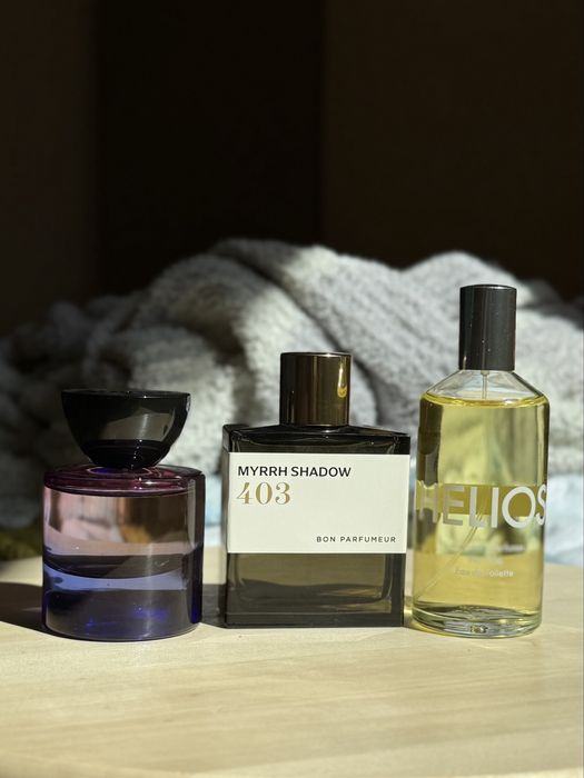 Луксозни парфюми, Fragnance Du Bois, Thameen, Lancome, Phlur и др.