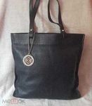 LOEWE Shoper Tote Bag. Made in Spain. Кожаная сумка для шопинга.