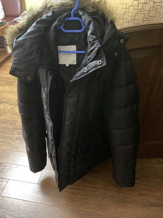 Geaca barbateasca, Montego noua, pentru iarna