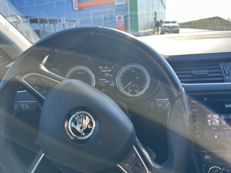 Skoda Octavia 3 2018/Led/DSG