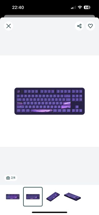 Dark Project клавиатура