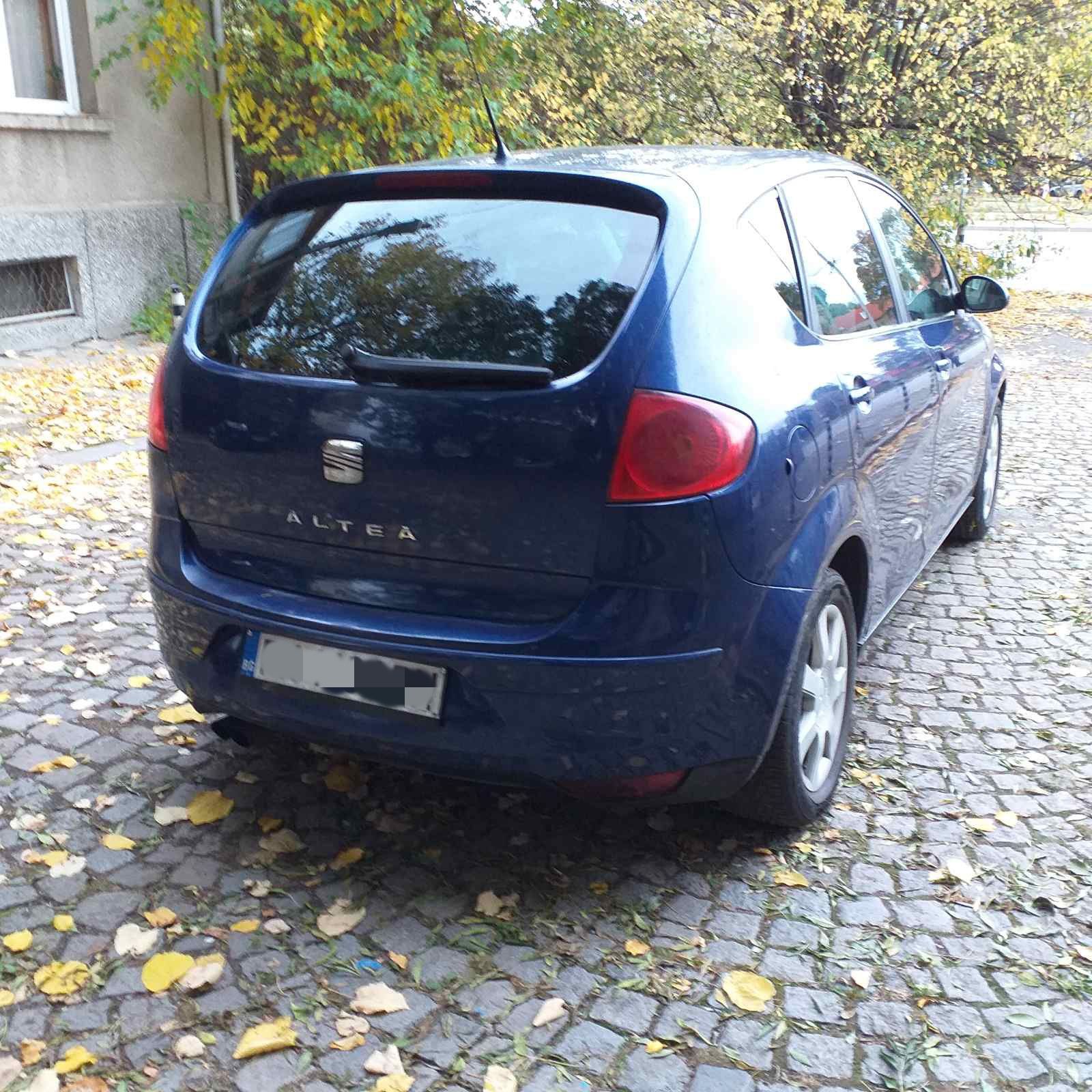 Seat Altea 2.0TDI