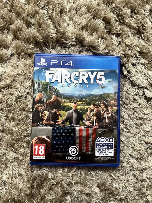 Far Cry 5 PS4 перфектна