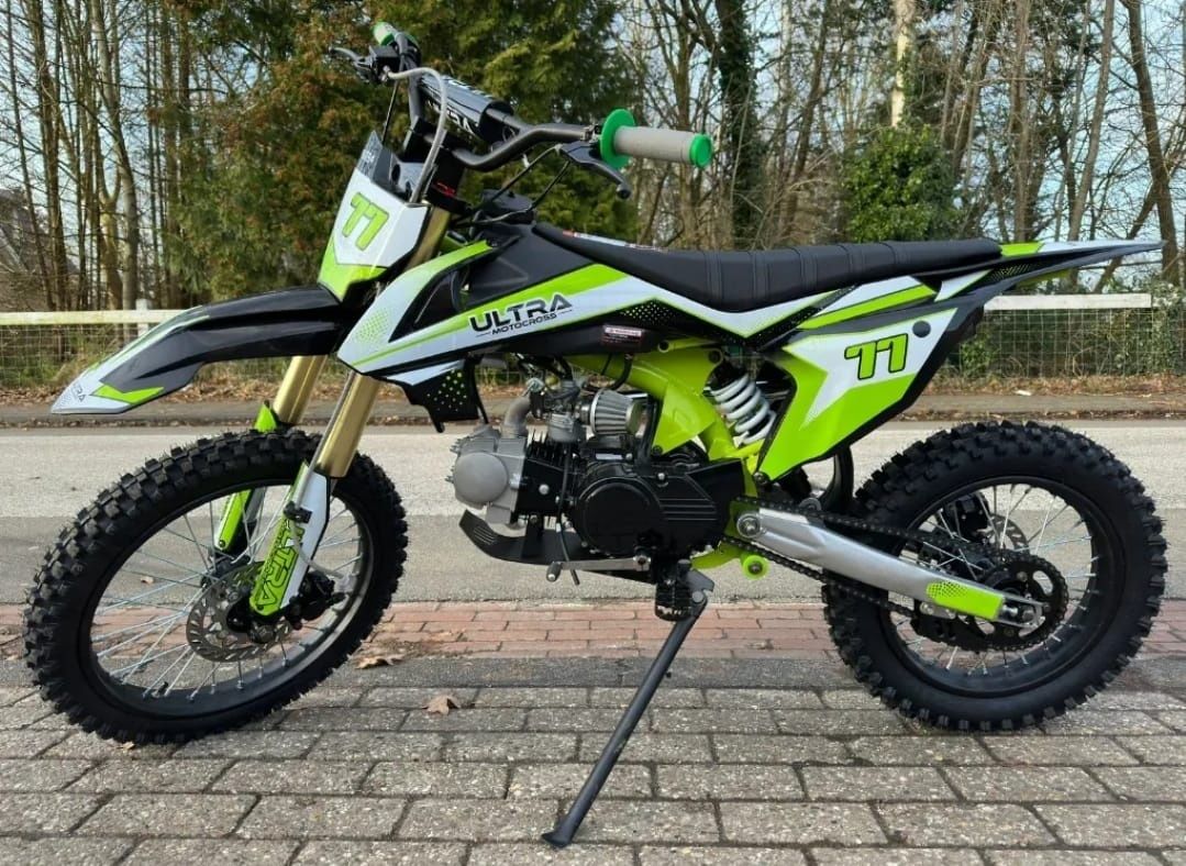 Moto Cross Bike Dirt Pit Enduro motoretă Ultra 125cc 17 14 inch