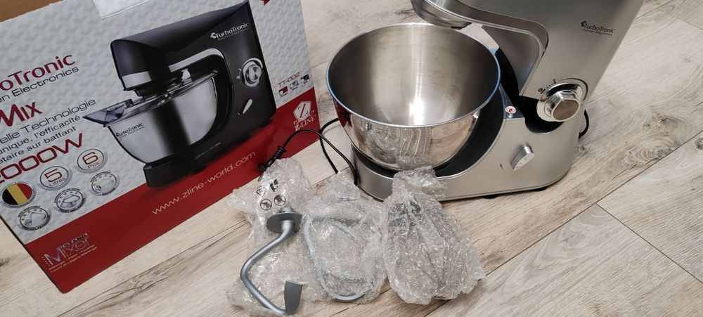 Robot bucătărie TurboTronic Professional Stand Mixer TT‑002
