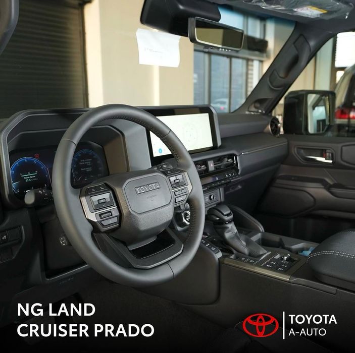 Toyota Land Cruiser Prado 250 (D3)