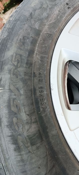 17"  5х112 със зимни гуми