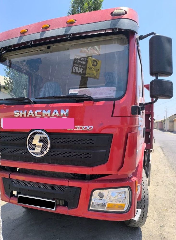 SHACMAN бортовой сотилади 2020 йил