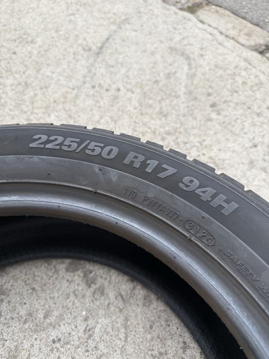 Продавам 4 броя зимни гуми Kumho WinterCraft 225/50/17