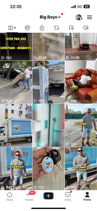 Transport mobila marfa NON STOP Carat mobila wekeend