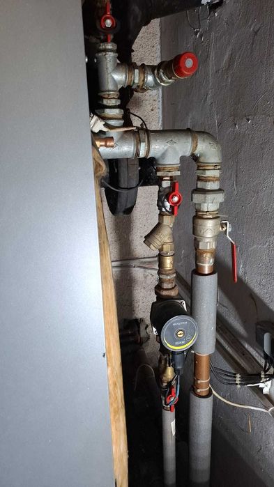 Centrala pe lemne Viessmann Vitoligno 100-S 35 kw, + Puffer + Boiler