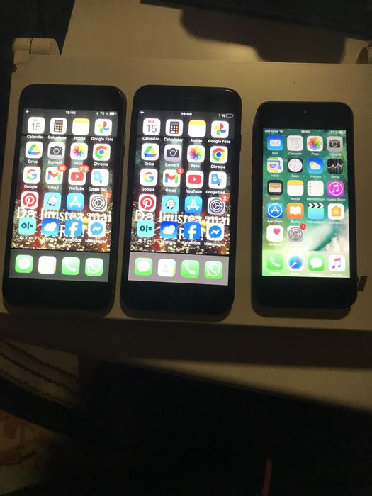Iphone pachet de 3 buc 7   6s   Si  5