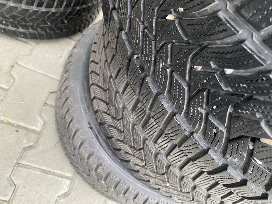 4buc 235/45/18 dunlop runflat m+s 6mm profil