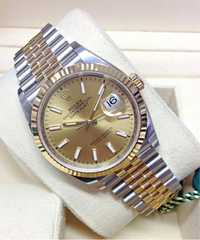 Rolex DateJust 36MM/Champagne/Acte/Jubille