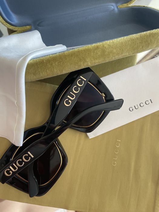 Gucci оригинални дамски слънчеви очила