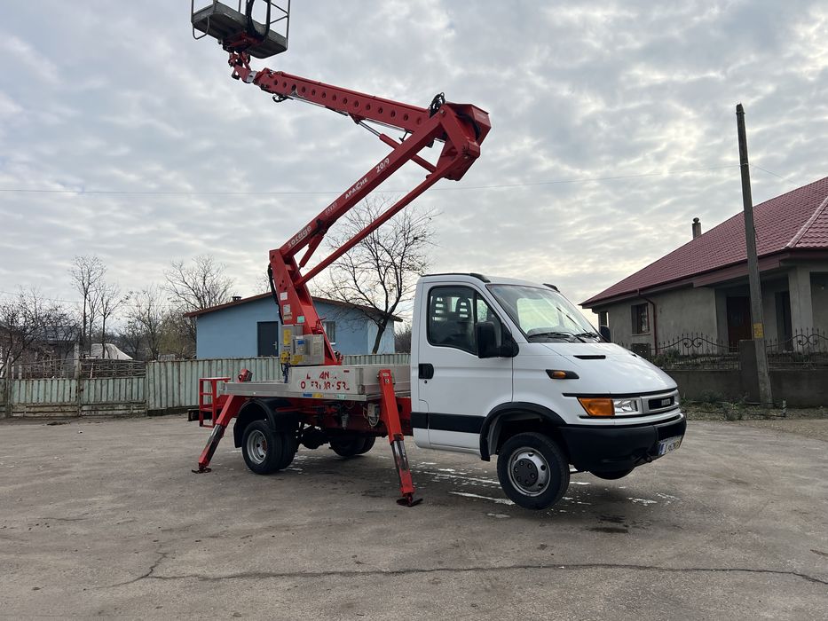 Nacelă Iveco Daily! 20 metri! Impecabila