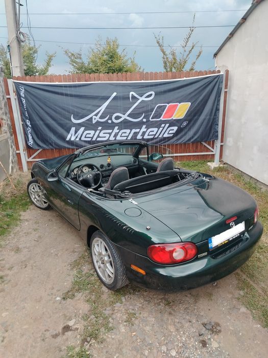 Mazda mx5 miata inmatriculată