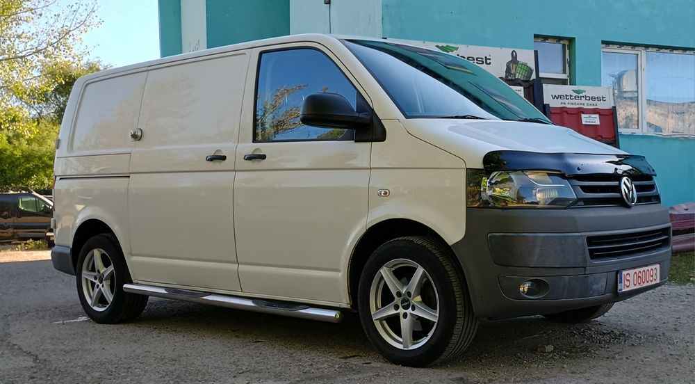 Vw Transporter 5 T5 aer conditionat Rar efectuat nr rosii 211000km