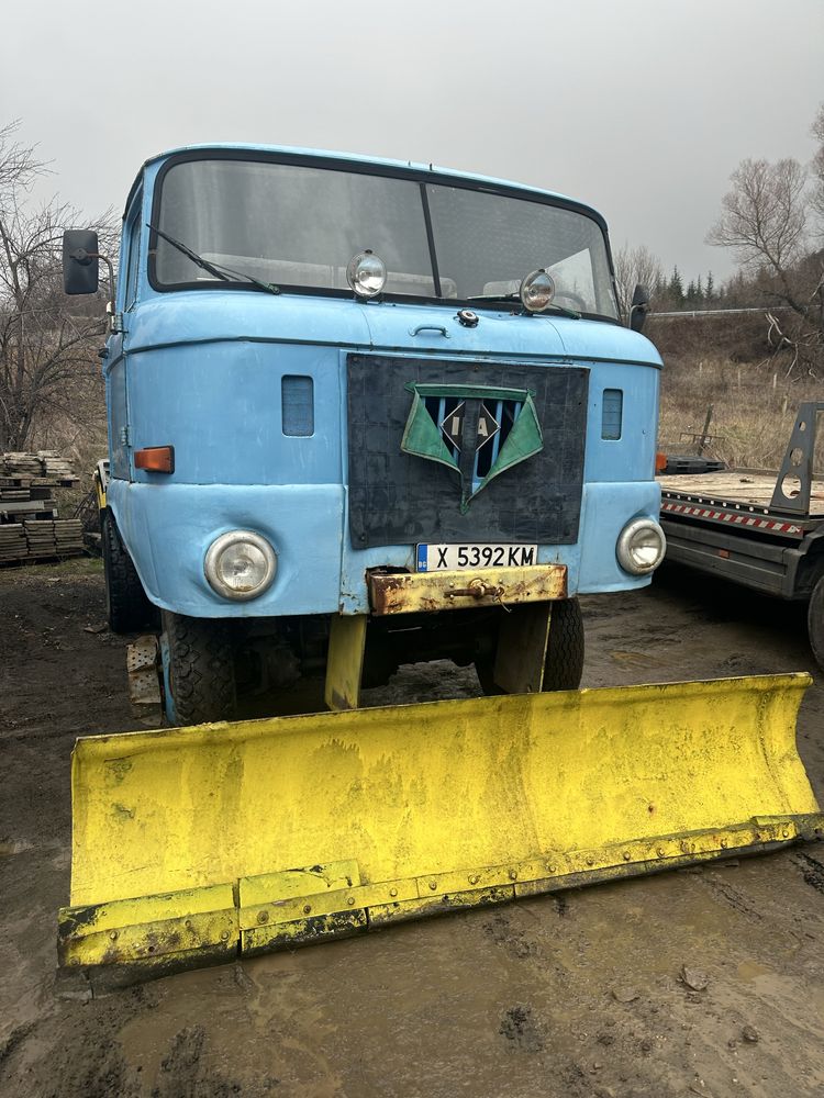 Гребло за сняг ИФА