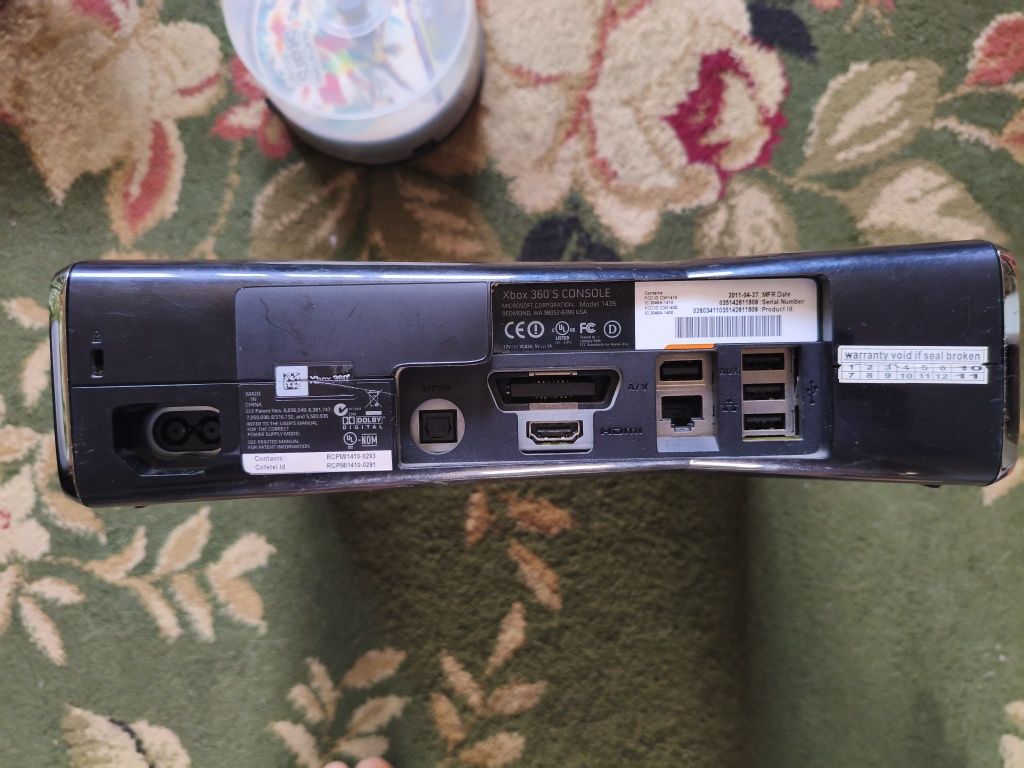 Продам x box 360 250GB