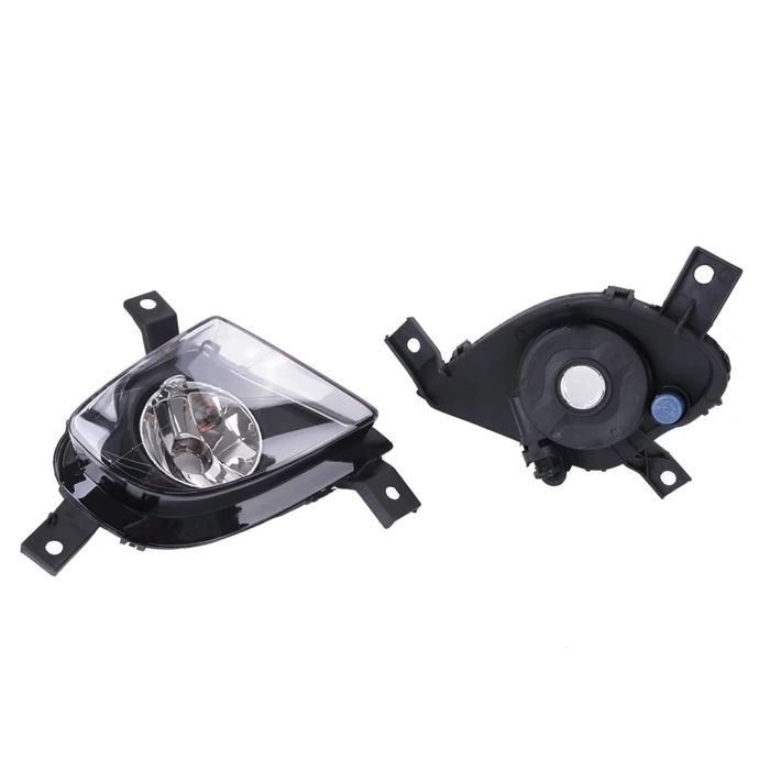 Халогени BMW E90 E91 Facelift Лед фар LED бмв е90 е91 броня халоген