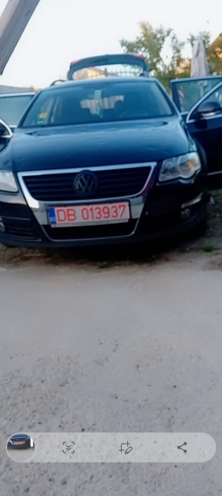 Vw Passat b 6 1.6 fsi automată dsg