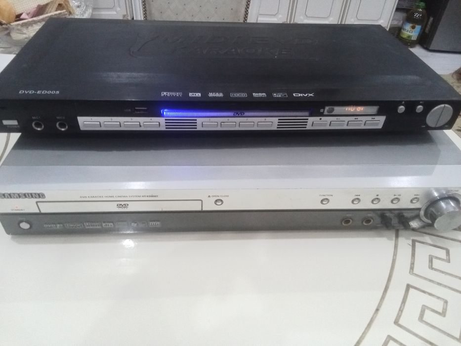 Продам караоке dvd и домашний кинотеатр