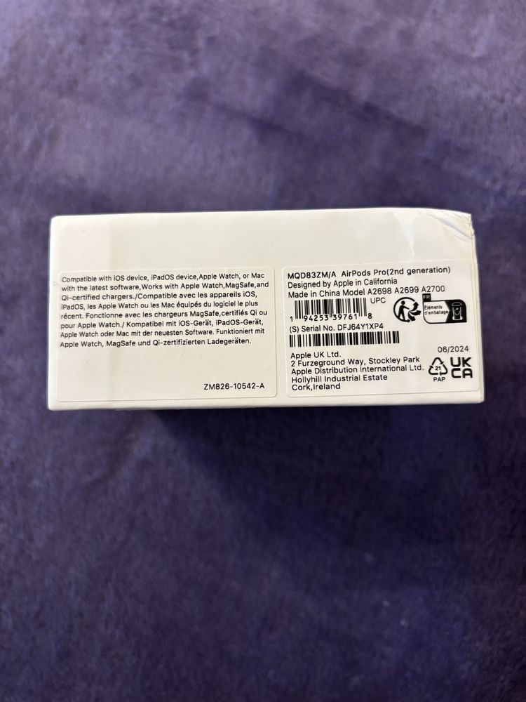 Слушалки AirPods Pro(2nd generation)