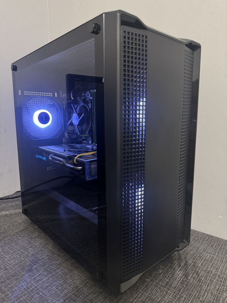 Геймърски компютър i5-4570, RX570, 8GB