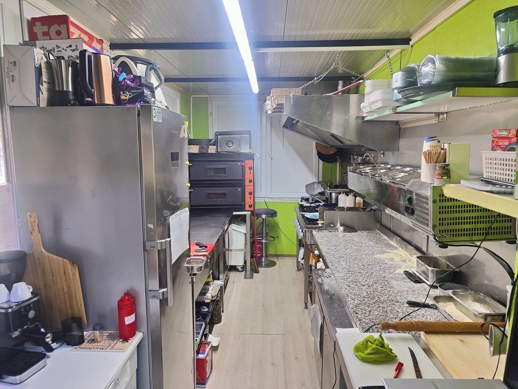 Pizzerie completă