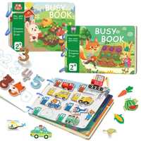 Bolajonlar uchun "Busy book"
Bir tomoni study book
Ikkinchi tomoni wor