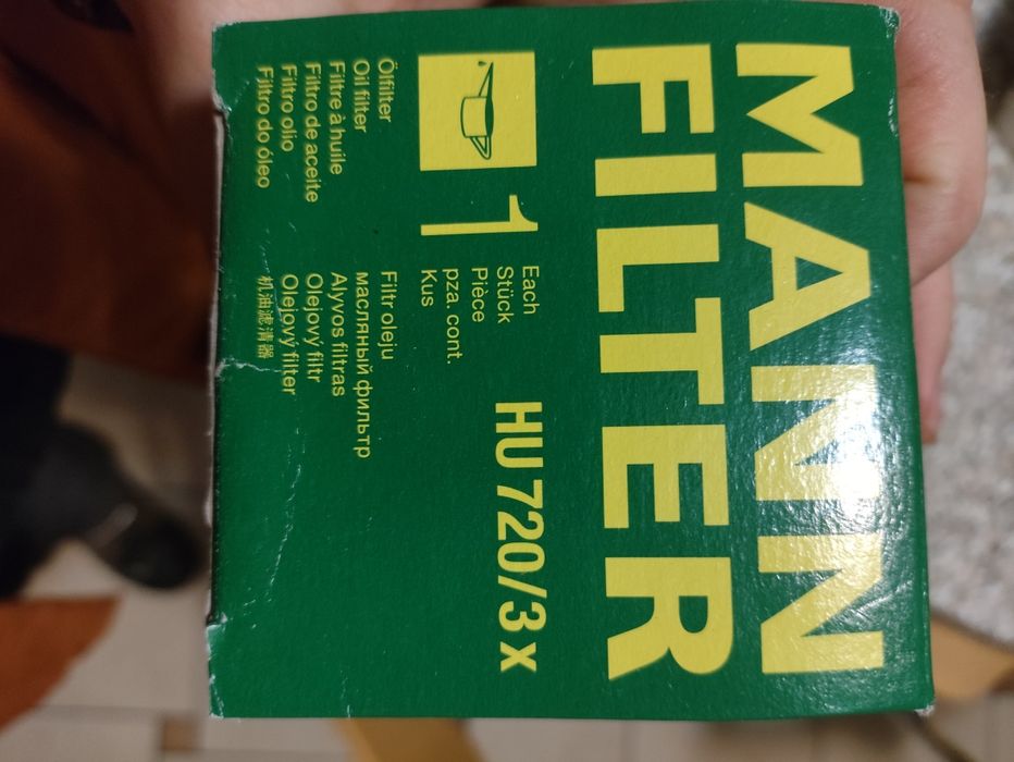 Filtru ulei Mann pentru BMW