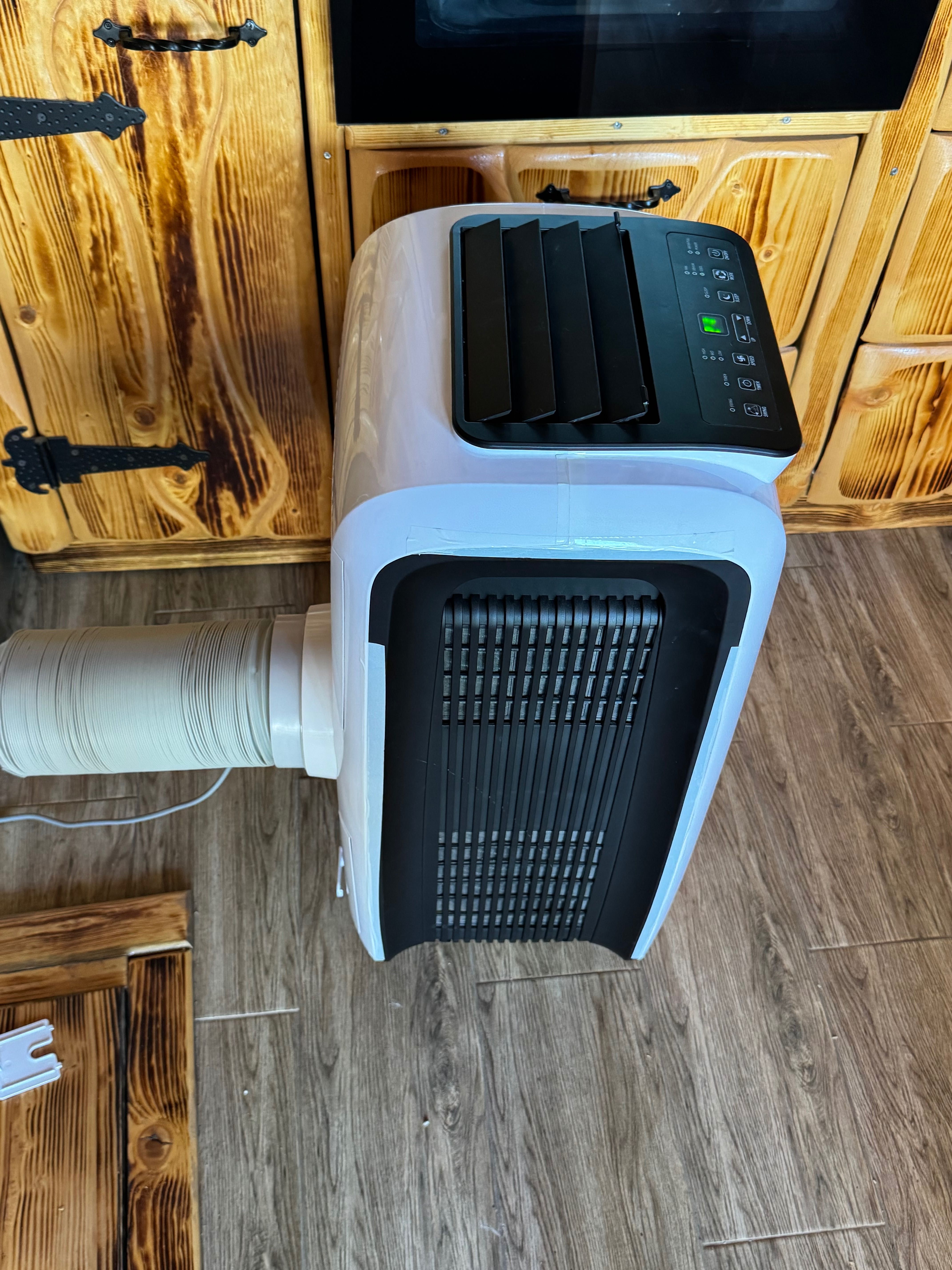 Taurus alpatec ac280 преносим климатик лесен монтаж