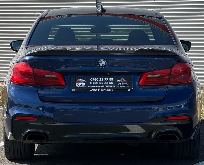 Vand BMW Seria 5 G30 M Paket 2.0D XDrive *LED* 2018 impecabila urgent