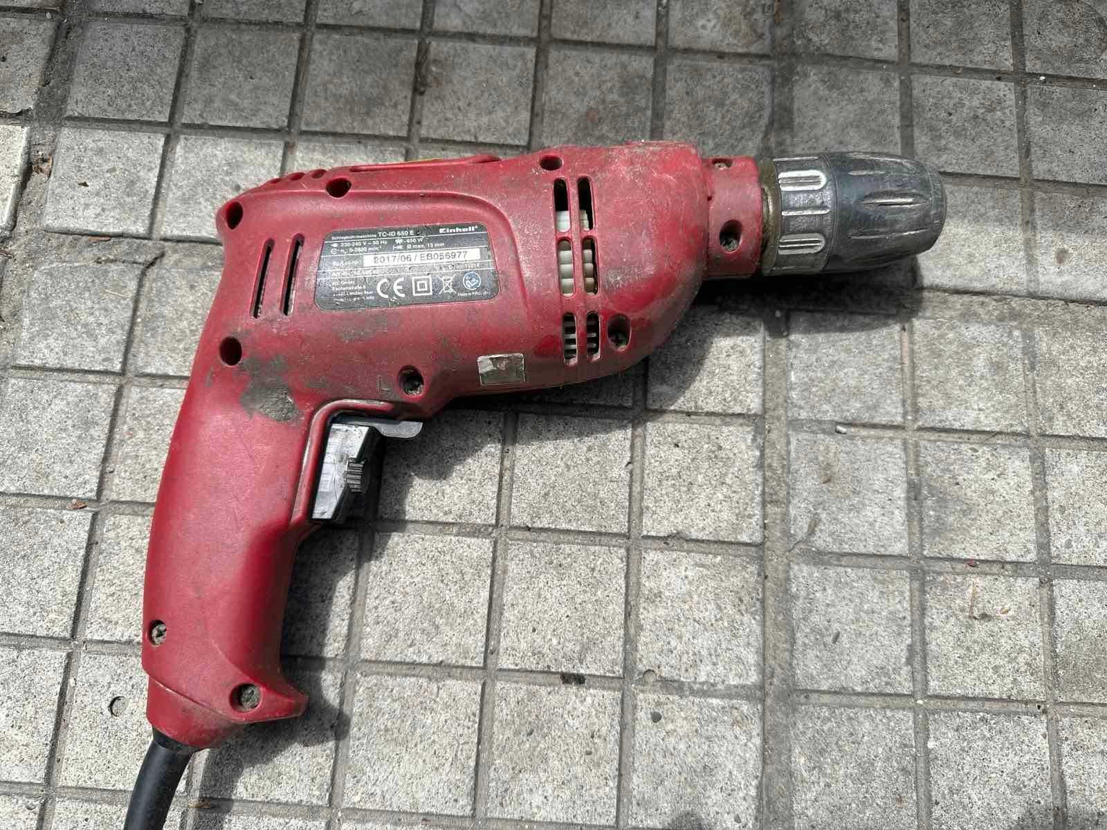 Ударна бормашина EINHELL TC-ID 650 E