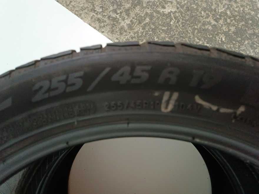 255 45 19 104V 255/45/19 MICHELIN CP N10580 M+S