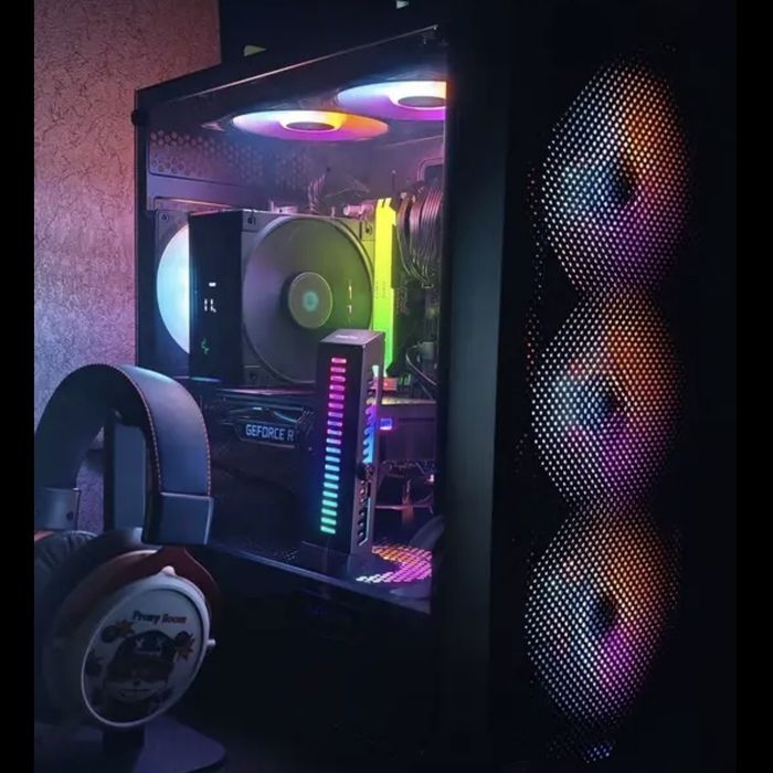 Игровой ПК - готов  к бою !