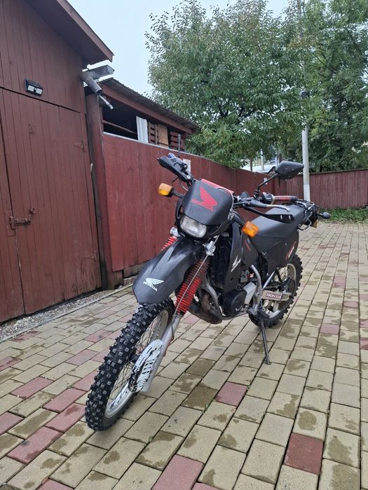 Honda CRM 2t 125 power valve