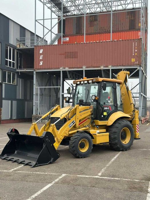 Экскаватор-погрузчик SHANMON 388-II