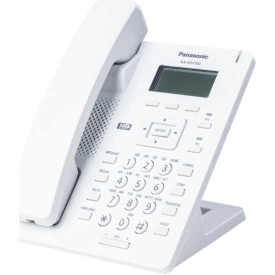 Panasonic Системный SIP-телефон KX-HDV100RU