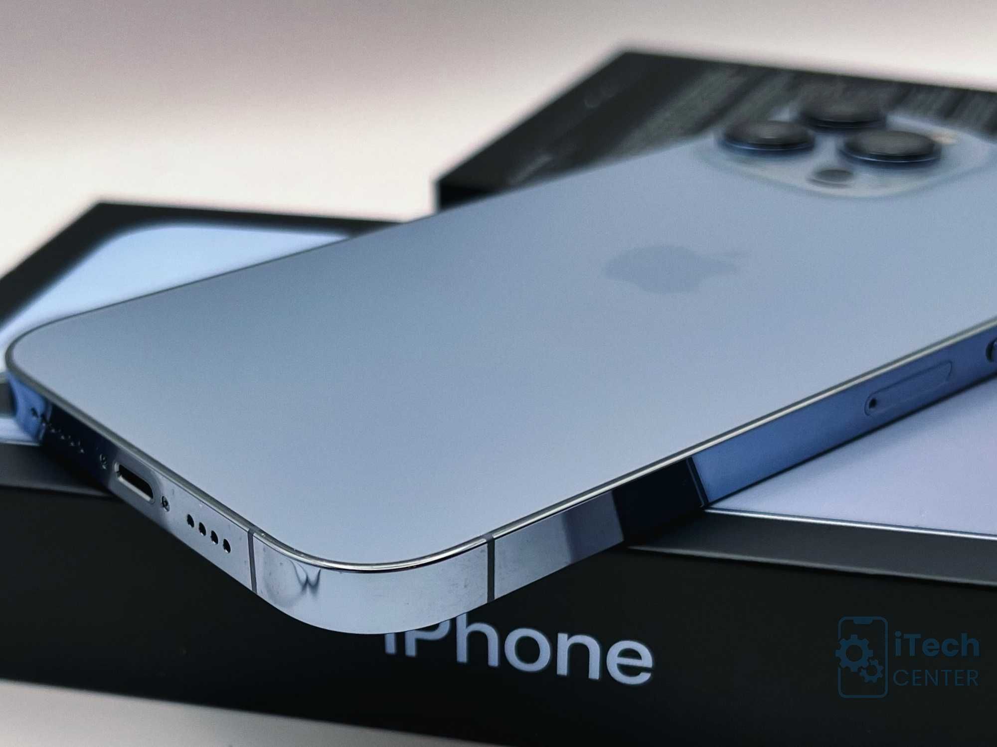 iPhone 13 Pro MAX, 512GB, Blue, 100% батерия, КАТО НОВ, ГАРАНЦИЯ!
